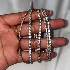 STRETCHY TENNIS BRACELETS